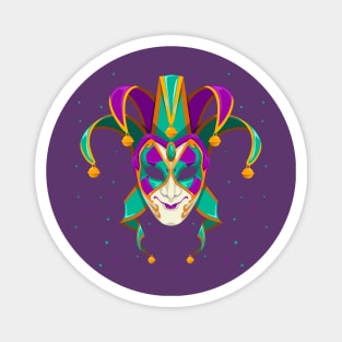 Mardi Gras Magnet